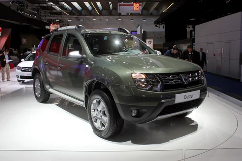 Autoturismul Dacia Duster în cadrul Salonului Auto de la Frankfurt MEDIAFAX FOTO