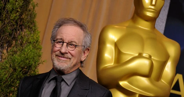 Steven Spielberg, noul preşedinte al juriului Festivalului de la Cannes FOTO AFP