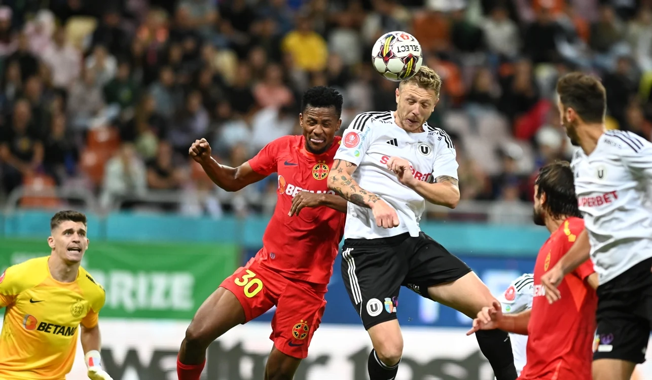 FCSB a cedat un punct clujenilor (FOTO: Sportpictures)