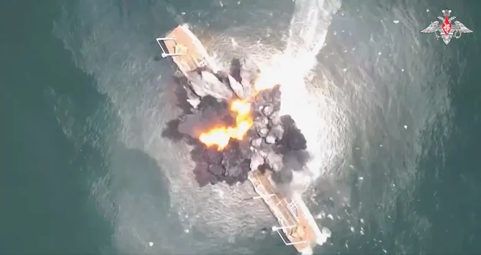 VIDEO Rusia dezvăluie o nouă dronă navală kamikaze în cadrul exercițiilor „Furtuna din iulie”
