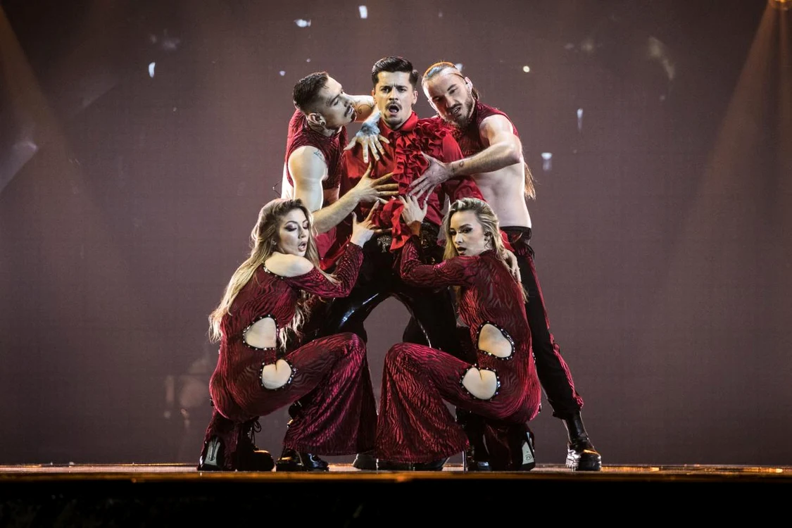 Reprezentantul României la Eurovision Sursă foto: TVR 1
