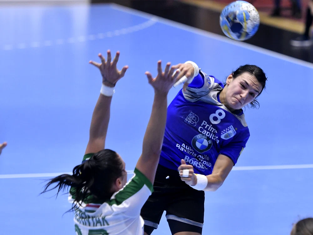 
    După meci, Cristina Neagu a subliniat că e de muncă la faza defensivăFoto: Sport Pictures  