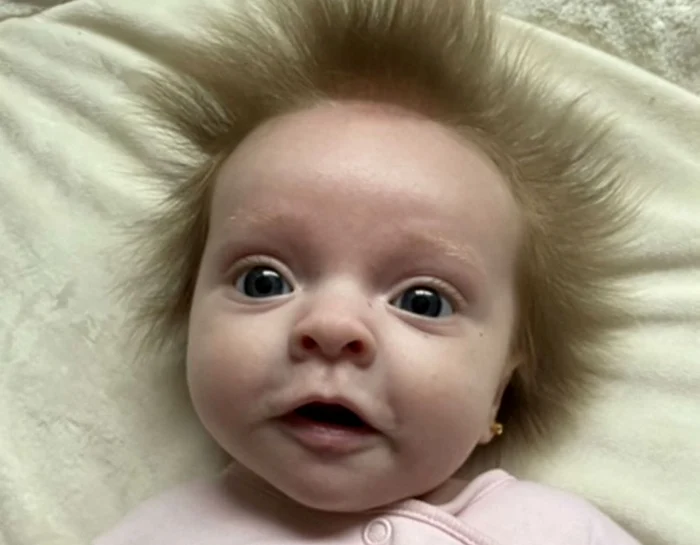 Arla are un păr unic (Foto: Profimedia)