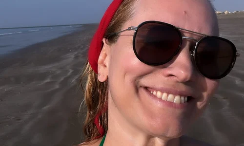 Andreea Esca în vacanță în Dubai FOTO Andreea Esca / Instagram