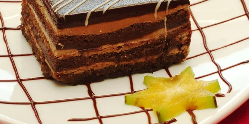 prajitura cu ciocolata si caramel