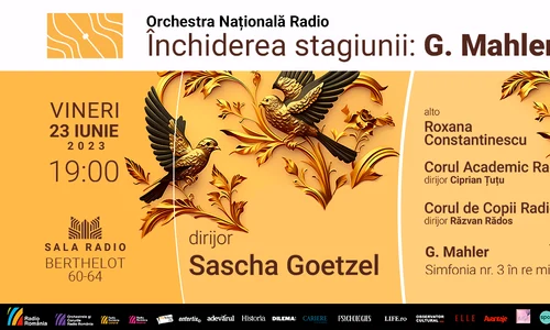 Poster orizontal 23 Iunie 2023 Mahler jpg