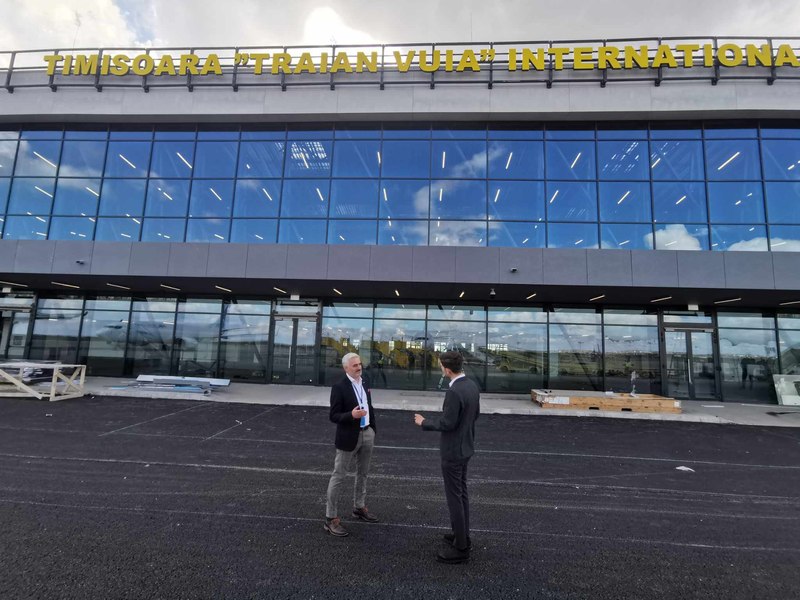 Iohannis și Ciolacu, așteptați la inaugurarea Terminalului Schengen de la Timișoara. Președintele, dat dispărut de la Anul Capitalei Culturale
