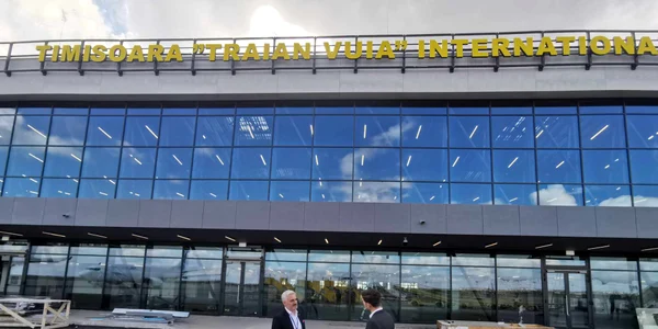 Andrei Obreja pe Aeroportul Timișoara FOTO Ștefan Both
