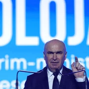 Congresul extraordinar al Partidului Național Liberal, în București. FOTO Inquam Photos / Octav Ganea