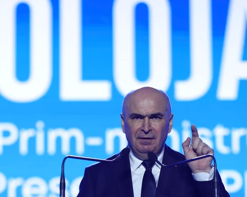 Congresul extraordinar al Partidului Național Liberal, în București. FOTO Inquam Photos / Octav Ganea