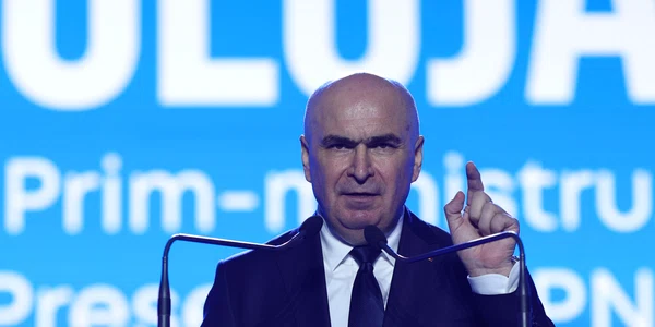 Congresul extraordinar al Partidului Național Liberal, în București. FOTO Inquam Photos / Octav Ganea