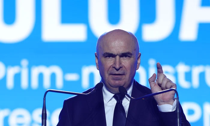 Congresul extraordinar al Partidului Național Liberal, în București. FOTO Inquam Photos / Octav Ganea