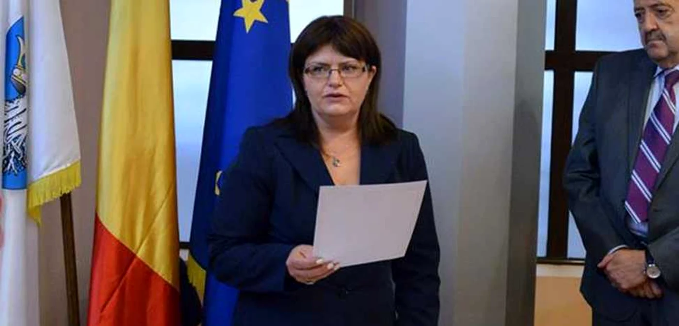 Adina Durbacă este singurul edil care a participat la această conferinţă