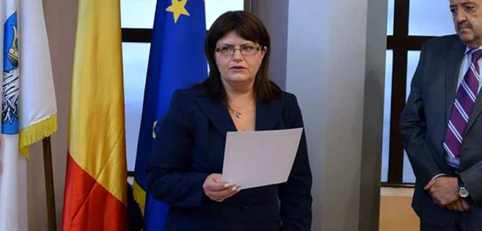 Adina Durbacă este singurul edil care a participat la această conferinţă