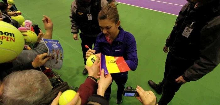 Simona Halep FOTO ovidiu iordachi/mediafax