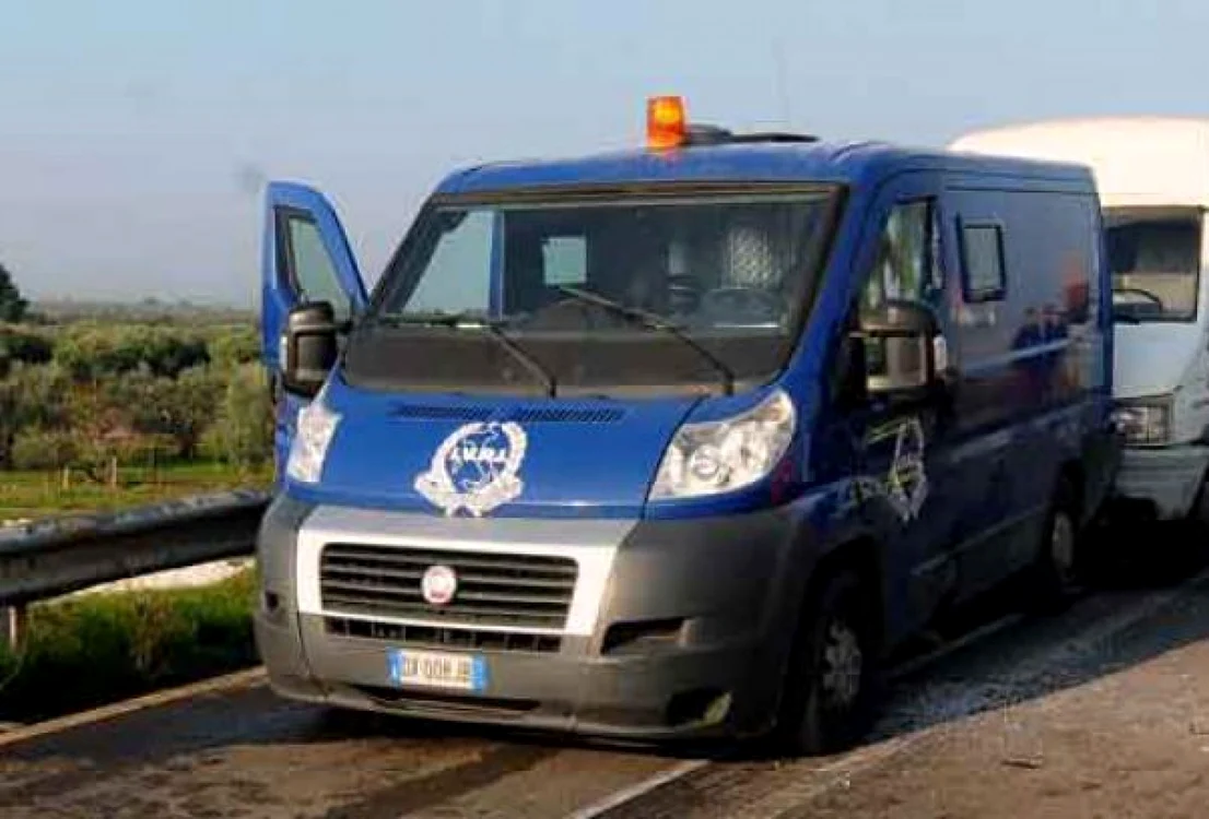 Jaful s-a produs pe autostrada A9 din Italia foto tmnews.it