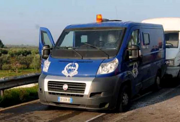Jaful s-a produs pe autostrada A9 din Italia foto tmnews.it