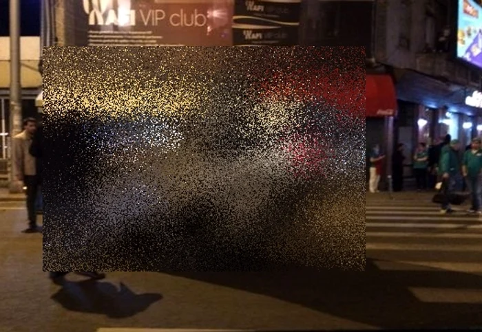 Accidentul s-a produs vineri seară, după lăsarea întunericuluiFoto: Mediafax