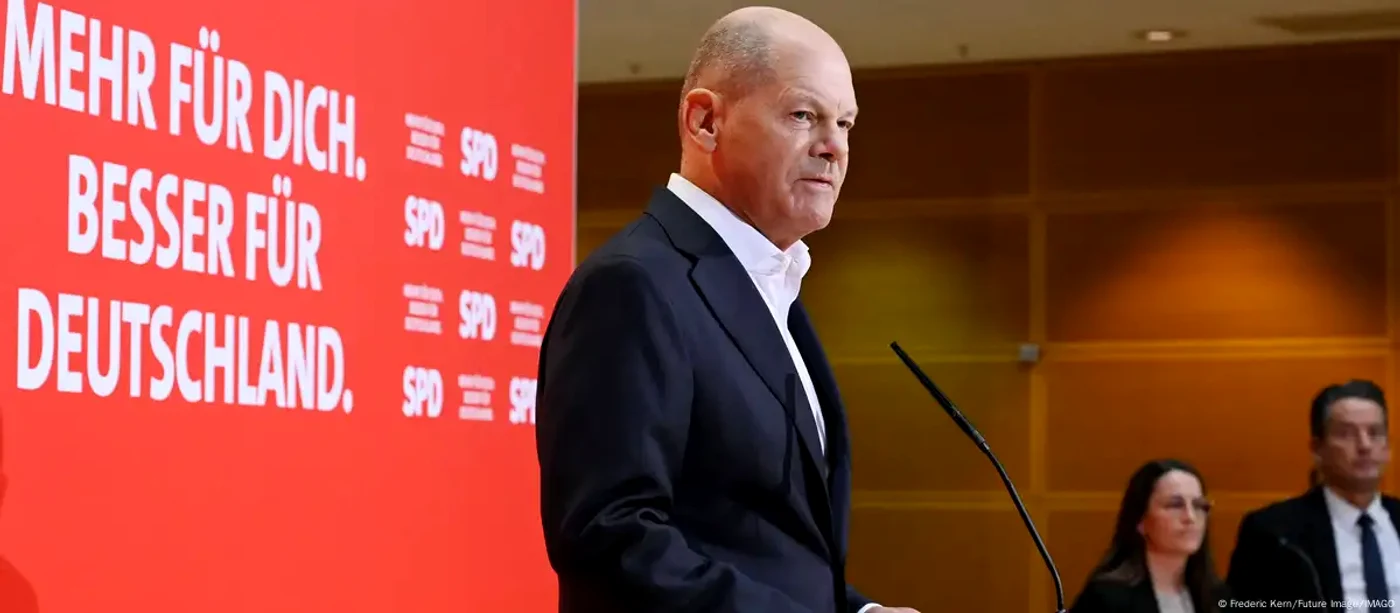 Cancelarul Scholz vădit enervat de zvonurile privind o vizită la Moscova înaintea alegerilor
