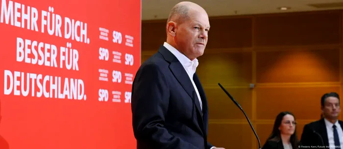 Cancelarul Scholz vădit enervat de zvonurile privind o vizită la Moscova înaintea alegerilor