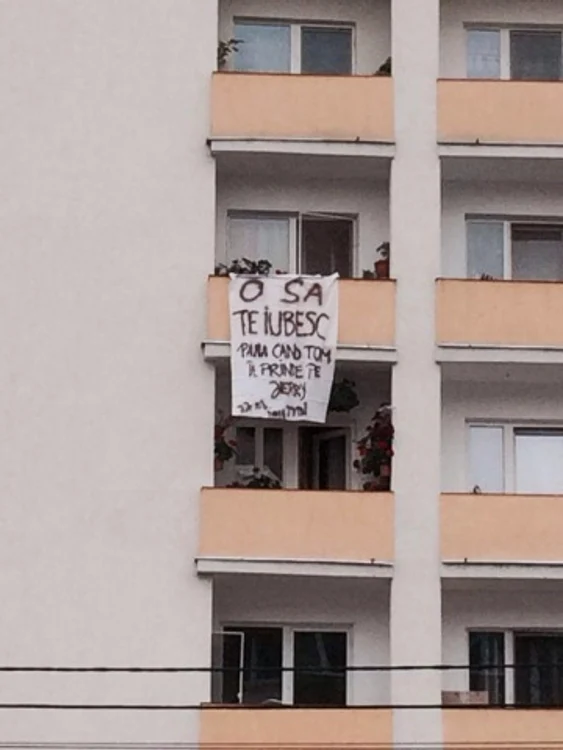 Mesaj inedit de iubire