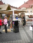 Replici ale brățărilor dacice, prezentate la Târgul Național de Ecoturism de la Sibiu (foto: Muzeul Civilizației Dacice și Romane (MCDR) din Deva)