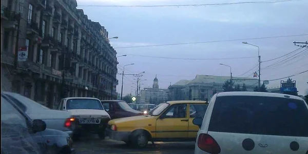 Semafoare defecte și trafic dat peste cap la Ploiești (foto: Claudia Gheorghe)