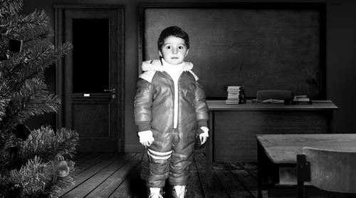 Sportiva de performanță Ana Maria Popescu (Brânză), în copilarie. Foto: arhiva personală