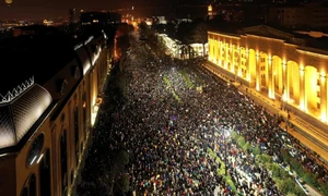 proteste tbilisi ucraina png