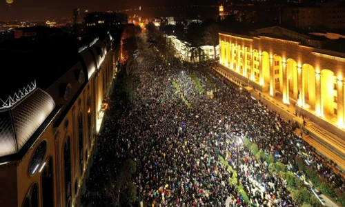 proteste tbilisi ucraina png