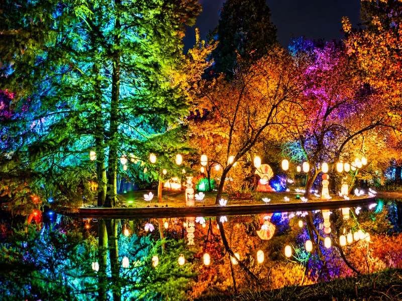 Bucureștiul a pornit în „Ocolul Pământului”: 15.000 de vizitatori în primele trei zile la Lumina Park