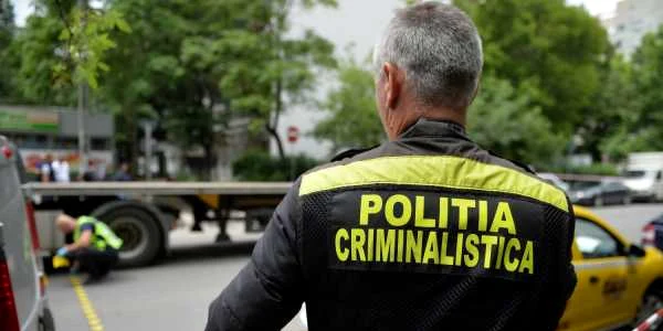 accident - politia criminalistica - criminalist - politie. foto mediafax