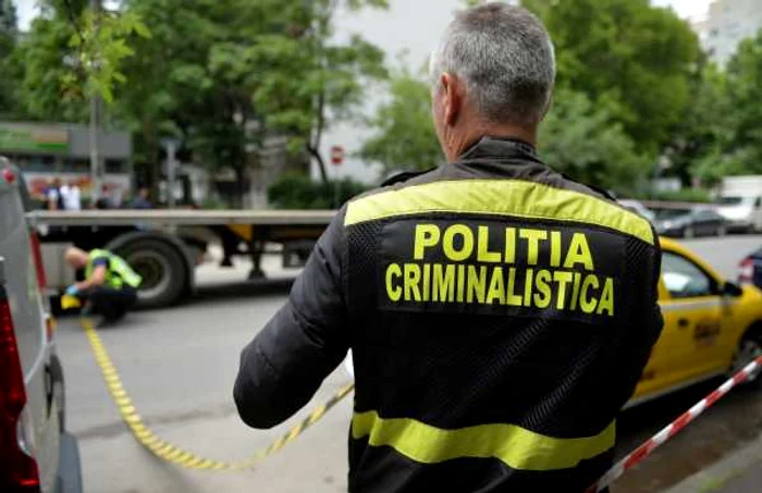 accident - politia criminalistica - criminalist - politie. foto mediafax