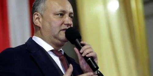 Igor Dodon via facebook