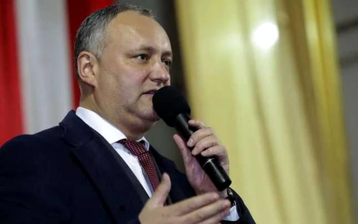 FOTO Igor Dodon via Facebook