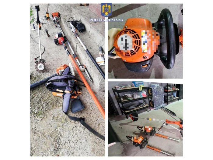 Dispozitive găsite la percheziții FOTO Poliția Neamț