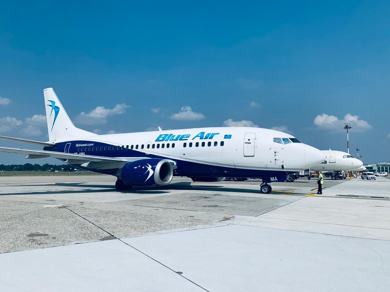 CE ordonă recuperarea de la Blue Air a ajutorului de stat ilegal de 33,84 de milioane de euro
