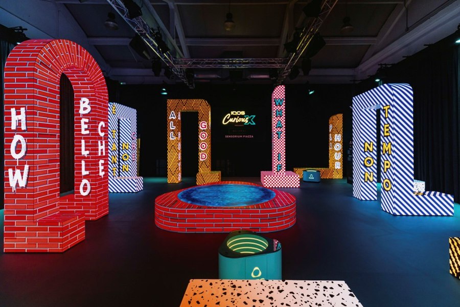 Apreciată la Milano, așteptată la București - IQOS X Sensorium Piazza vine la Romanian Design Week