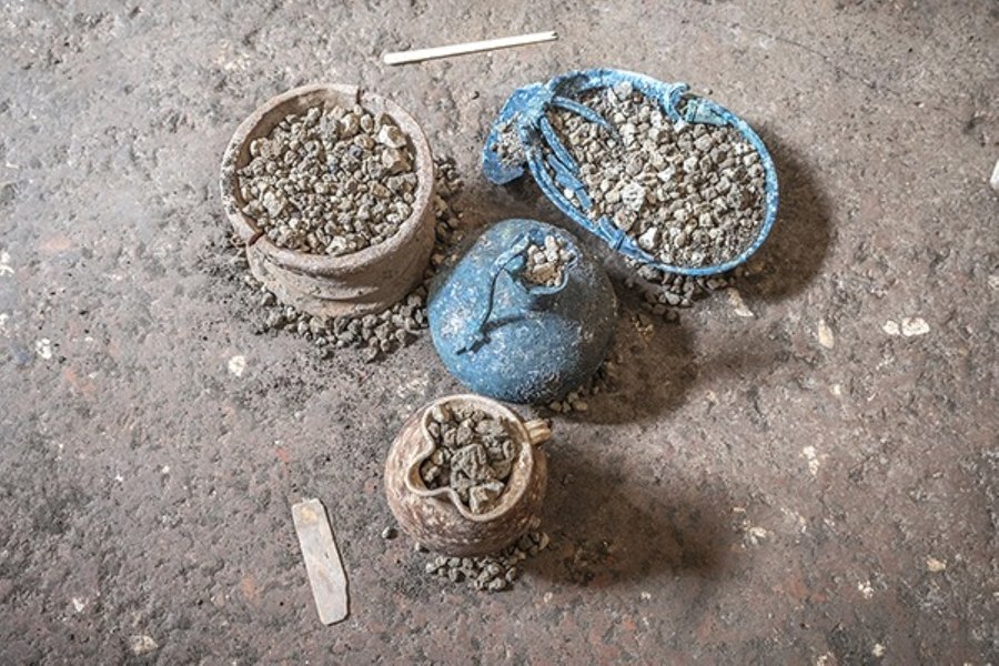 Obiceiul femeilor de-a pune bani deoparte, vechi de peste 2.000 de ani. Ce au descoperit arheologii în dulapul unei femei care a trăit în Pompei
