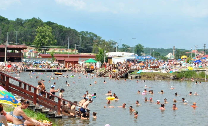 Este o stațiune supranumită „Litoralul Ardealului” / foto: Facebook