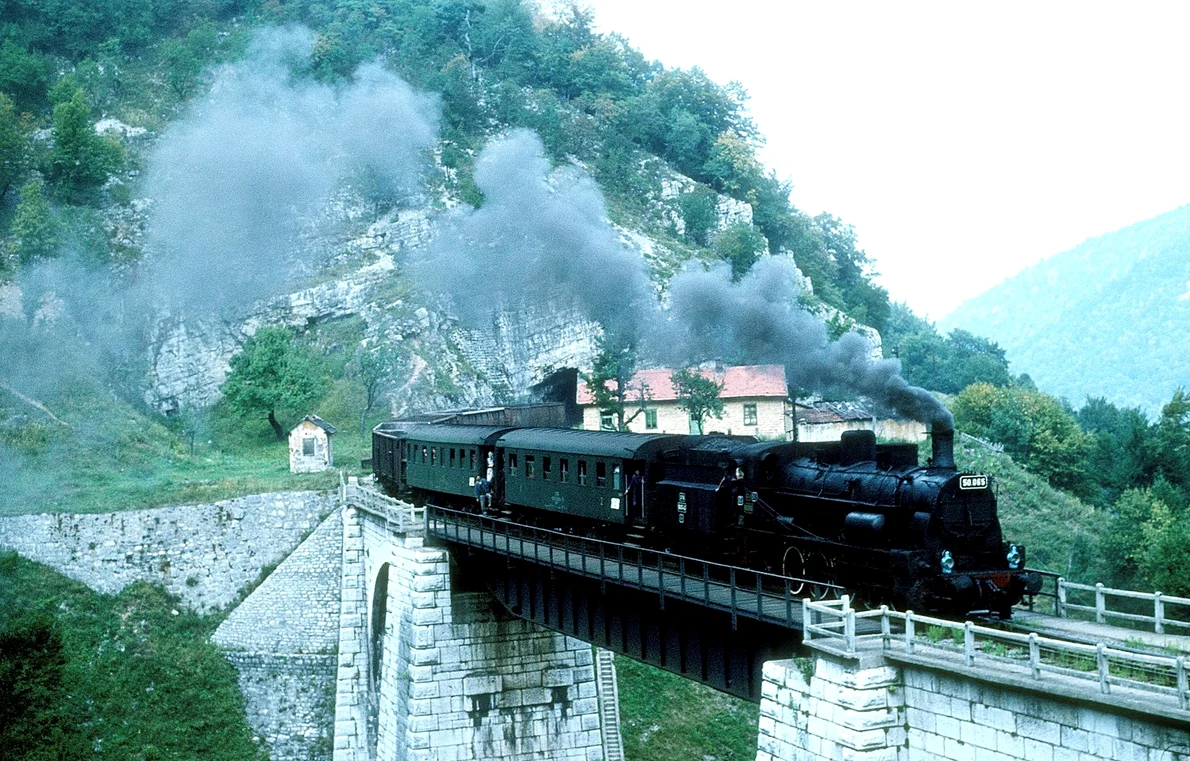Calea ferata Oravita Anina Foto P Cvikevic jpg