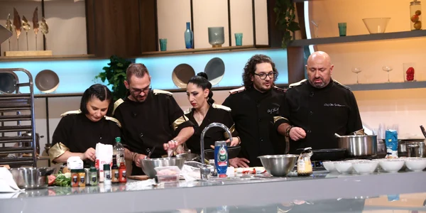 Echipa lui Chef Scărlătescu ediția 35 Foto Antena 1 JPG