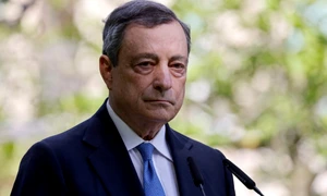 Mario Draghi FOTO AFP