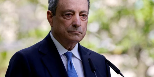 Mario Draghi FOTO AFP