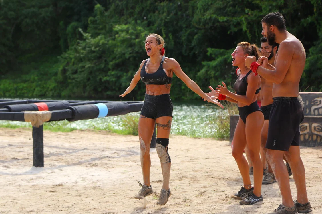 
    Simona Hapciuc a părăsit Survivor România 2021foto: Kanal  D  