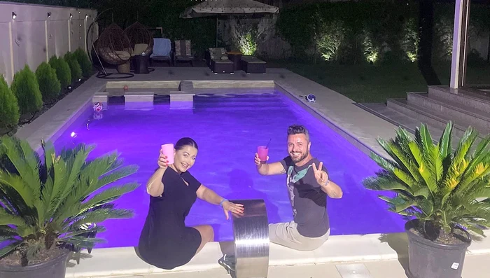 Gabriela Cristea și Tavi Clonda / foto: social media