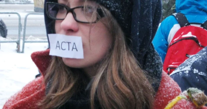ACTA a coborât generaţia Facebook în stradă