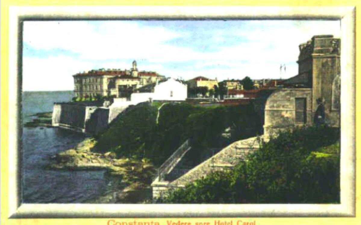 Hotelul Francez din Constanţa (Vila Regnier) la 1911 Sursa Facebook City of Constanta