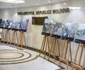 Expoziția „Flori pe Prut: 35 de ani de la primul Pod de Flori” (© Facebook / Parlamentul Republicii Moldova)
