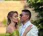 Valentina Pelinel și Cristi Borcea la nunta Mihaelei Borcea, Instagram